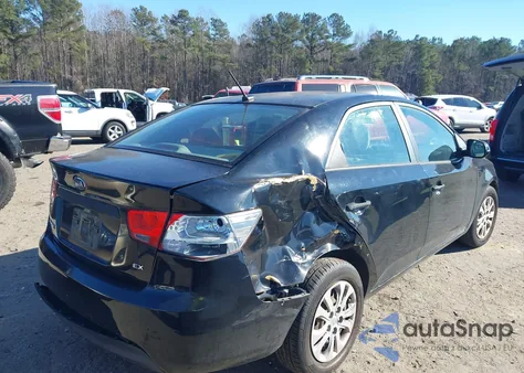 2011 Kia Forte Ex from USA, damaged, VIN KNAFU4A25B5373902